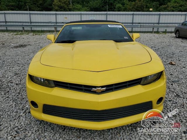 2G1FD3D38F9202113 2015 CHEVROLET CAMARO photo no. 5
