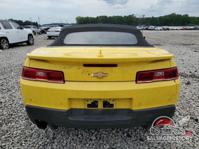 2G1FD3D38F9202113 2015 CHEVROLET CAMARO photo no. 6