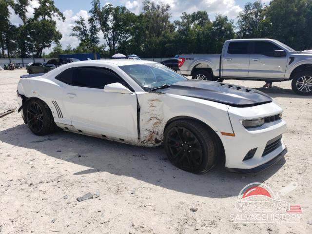 2G1FJ1EW7F9156019 2015 CHEVROLET CAMARO photo no. 4