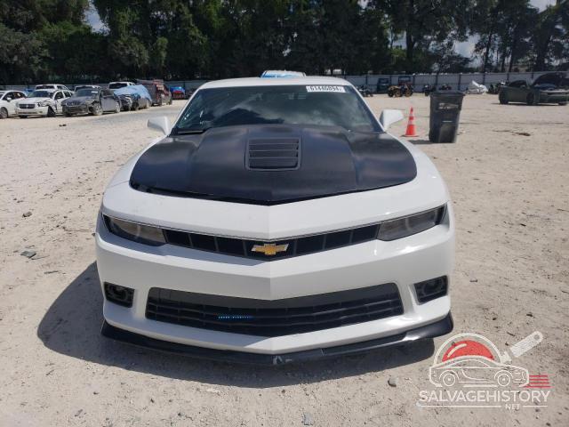 2G1FJ1EW7F9156019 2015 CHEVROLET CAMARO photo no. 5
