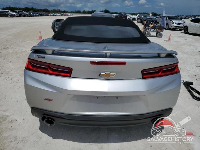 1G1FB3DS8H0201800 2017 CHEVROLET CAMARO photo no. 6