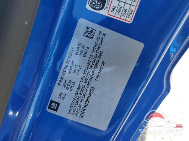 1G1FH1R73H0145093 2017 CHEVROLET CAMARO photo no. 12