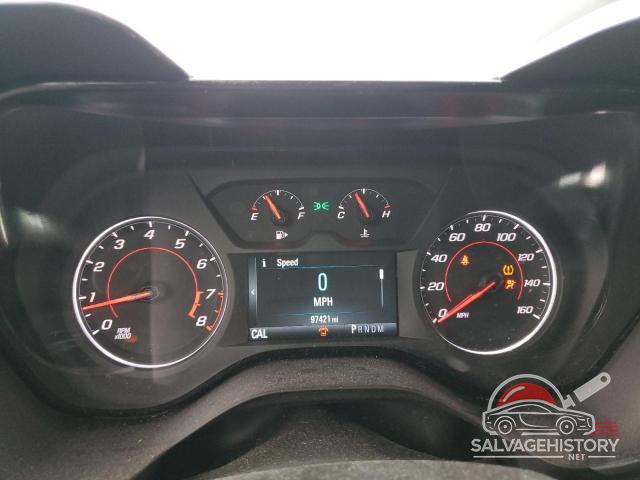 1G1FB1RSXJ0130490 2018 CHEVROLET CAMARO photo no. 9