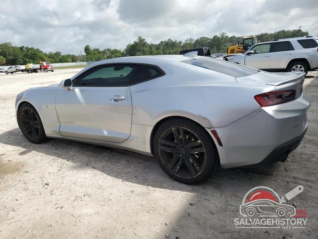 1G1FB1RX4J0100588 2018 CHEVROLET CAMARO photo no. 2