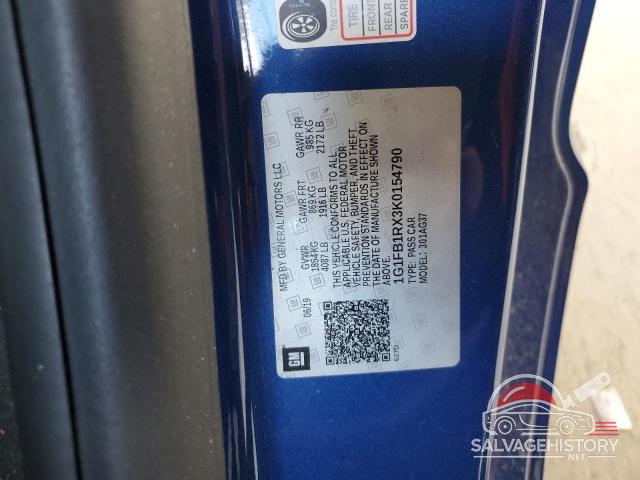 1G1FB1RX3K0154790 2019 CHEVROLET CAMARO photo no. 13