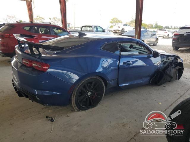1G1FB1RX3K0154790 2019 CHEVROLET CAMARO photo no. 3