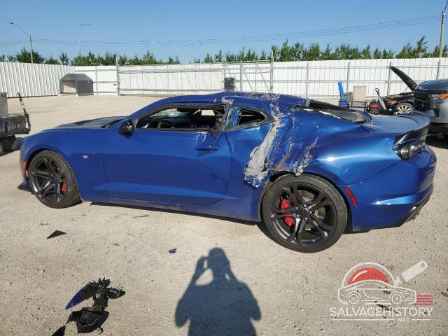 1G1FG1R76K0150749 2019 CHEVROLET CAMARO photo no. 2