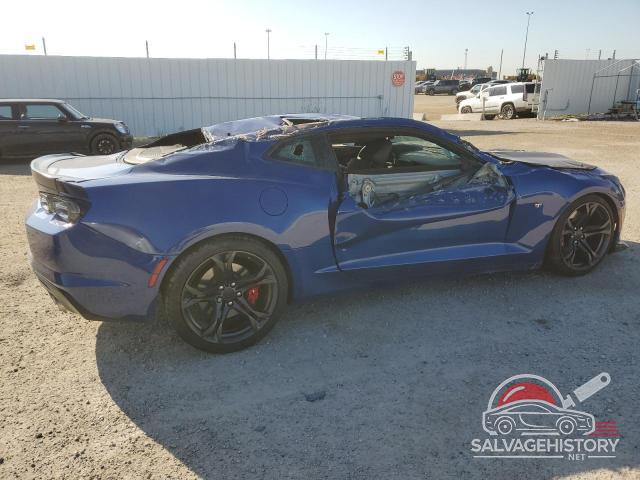 1G1FG1R76K0150749 2019 CHEVROLET CAMARO photo no. 3
