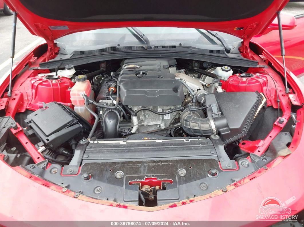 1G1FB3DX2L0110218 2020 CHEVROLET CAMARO photo no. 10