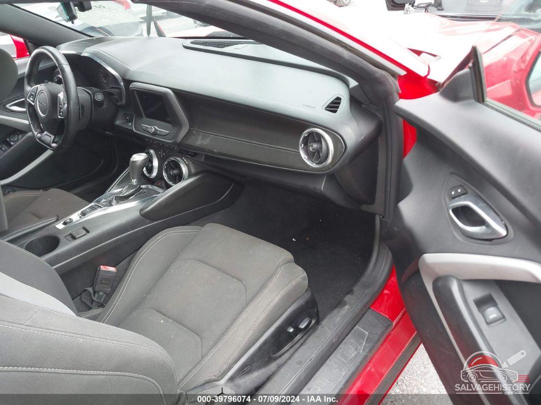 1G1FB3DX2L0110218 2020 CHEVROLET CAMARO photo no. 5
