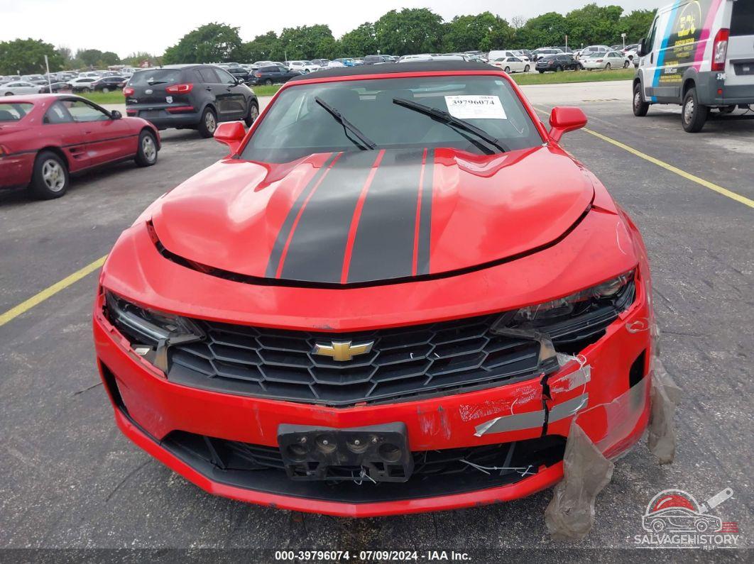 1G1FB3DX2L0110218 2020 CHEVROLET CAMARO photo no. 6