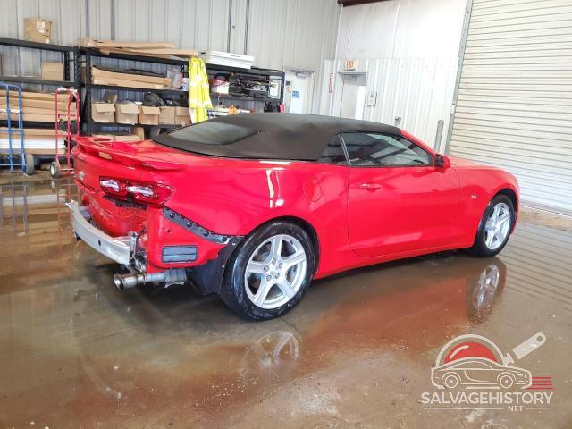 1G1FB3DX6N0119667 2022 CHEVROLET CAMARO photo no. 3