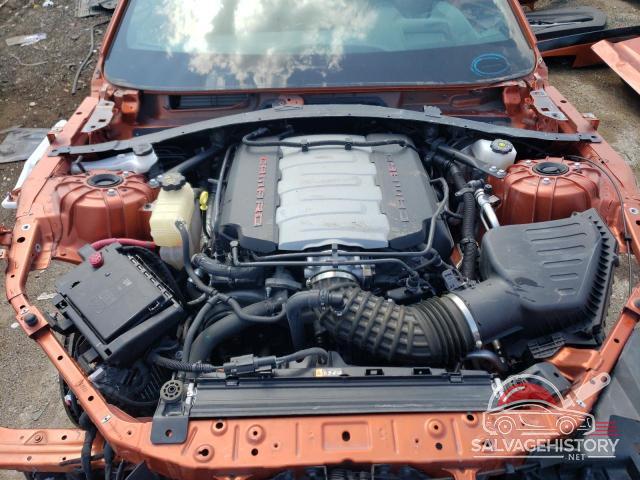 1G1FF1R75N0104871 2022 CHEVROLET CAMARO LT1 photo no. 11