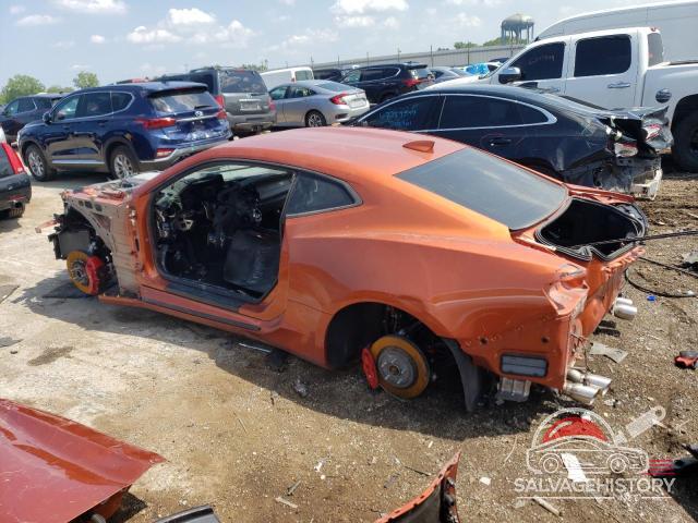 1G1FF1R75N0104871 2022 CHEVROLET CAMARO LT1 photo no. 2