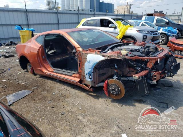 1G1FF1R75N0104871 2022 CHEVROLET CAMARO LT1 photo no. 4