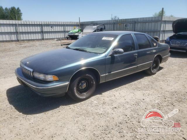1G1BL52P1TR121880 1996 CHEVROLET CAPRICE photo no. 11