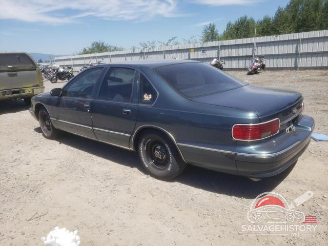 1G1BL52P1TR121880 1996 CHEVROLET CAPRICE photo no. 2