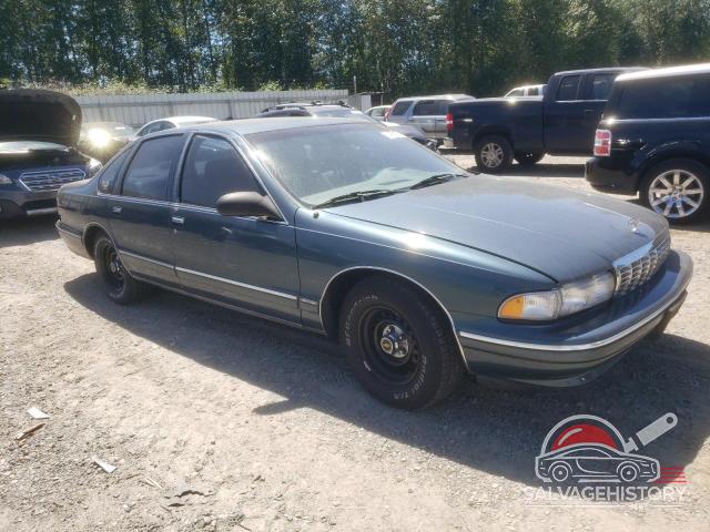1G1BL52P1TR121880 1996 CHEVROLET CAPRICE photo no. 4