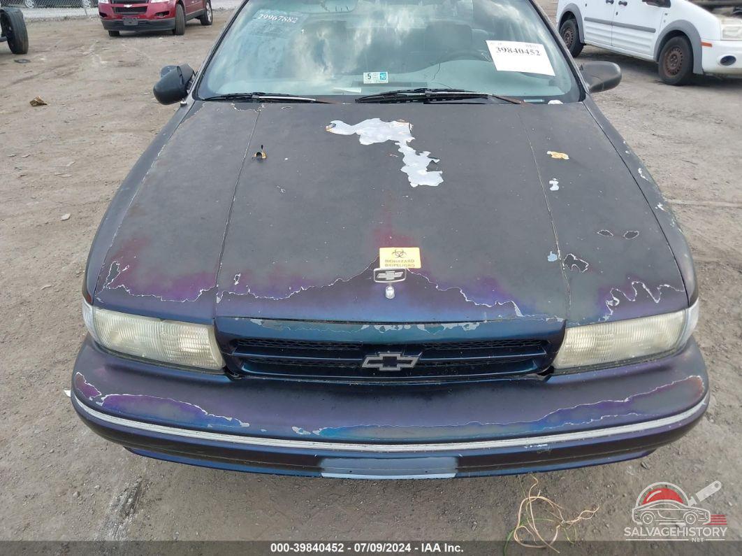 1G1BL52P5SR141838 1995 CHEVROLET CAPRICE / IMPALA photo no. 10