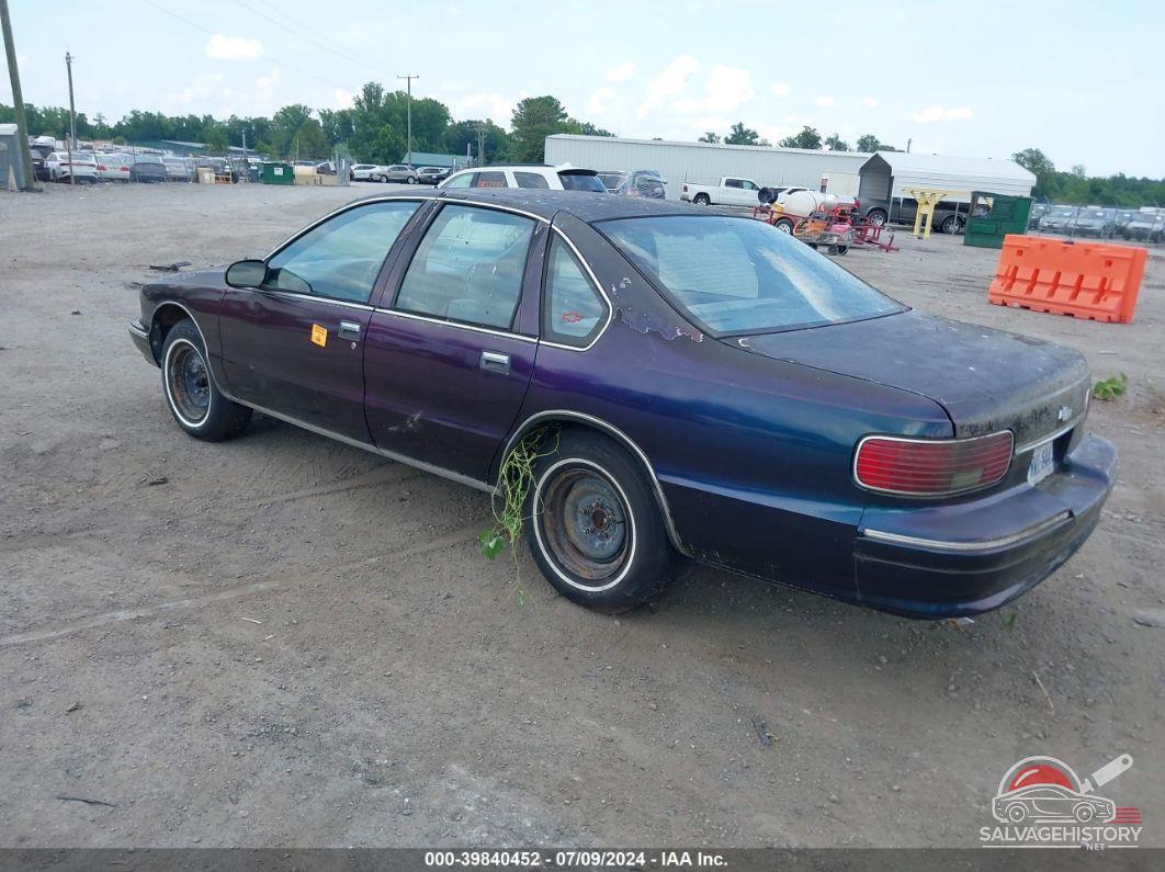 1G1BL52P5SR141838 1995 CHEVROLET CAPRICE / IMPALA photo no. 3