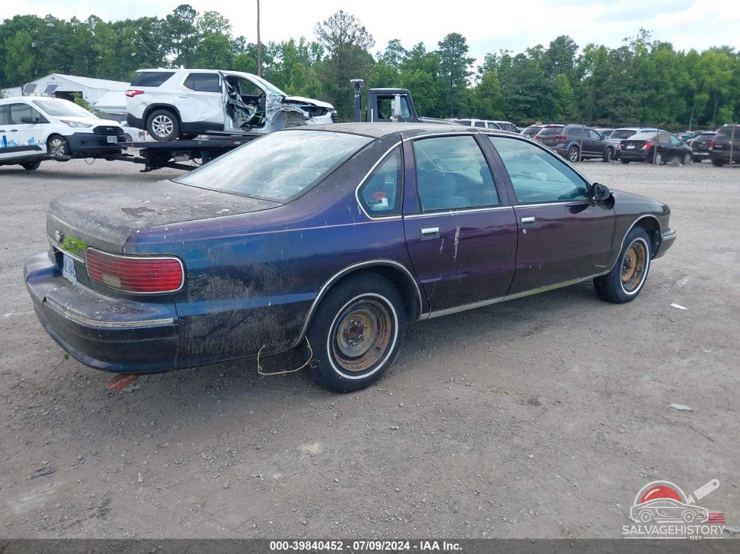 1G1BL52P5SR141838 1995 CHEVROLET CAPRICE / IMPALA photo no. 4