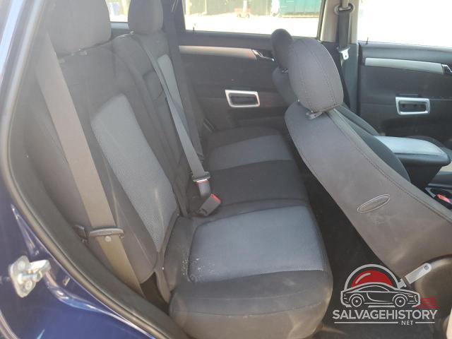 3GNAL2EK5CS552972 2012 CHEVROLET CAPTIVA photo no. 11