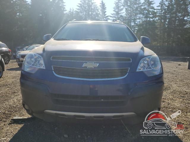 3GNAL2EK5CS552972 2012 CHEVROLET CAPTIVA photo no. 5