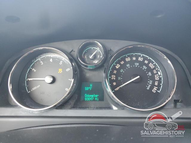 3GNAL2EK5CS552972 2012 CHEVROLET CAPTIVA photo no. 9