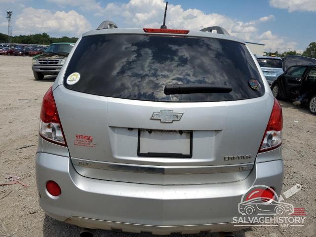 3GNFL4E50CS618307 2012 CHEVROLET CAPTIVA photo no. 6