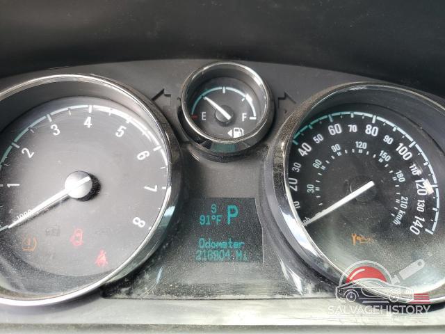 3GNFL4E50CS618307 2012 CHEVROLET CAPTIVA photo no. 9
