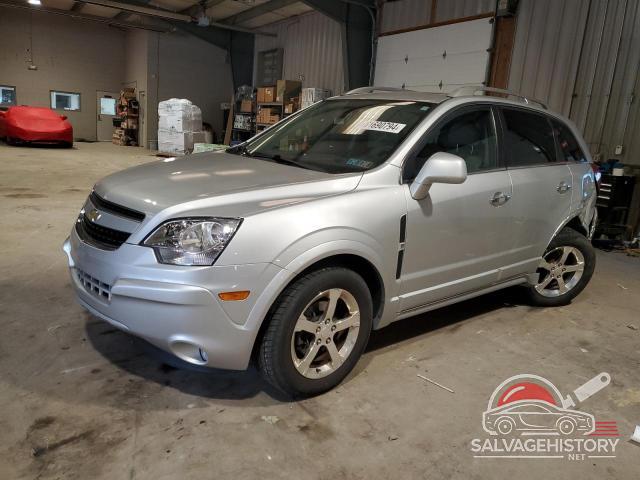 3GNAL3EK3DS608916 2013 CHEVROLET CAPTIVA photo no. 2
