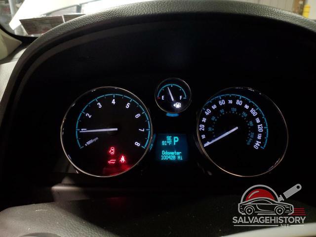 3GNAL3EK3DS608916 2013 CHEVROLET CAPTIVA photo no. 9