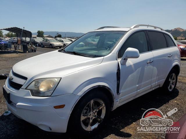 3GNAL3EK9DS619905 2013 CHEVROLET CAPTIVA photo no. 3