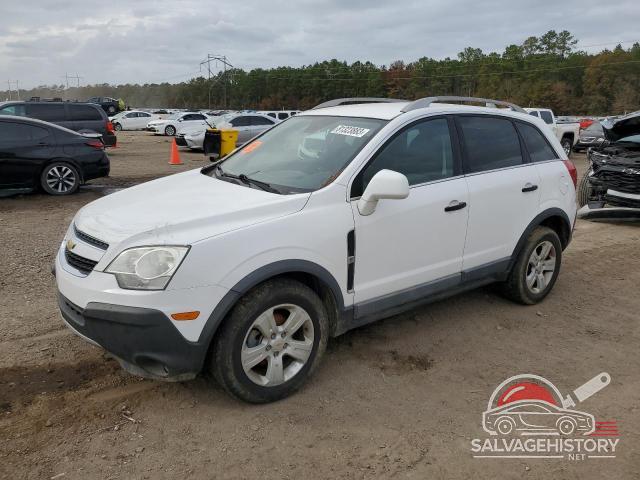 3GNAL2EKXES549309 2014 CHEVROLET CAPTIVA photo no. 20