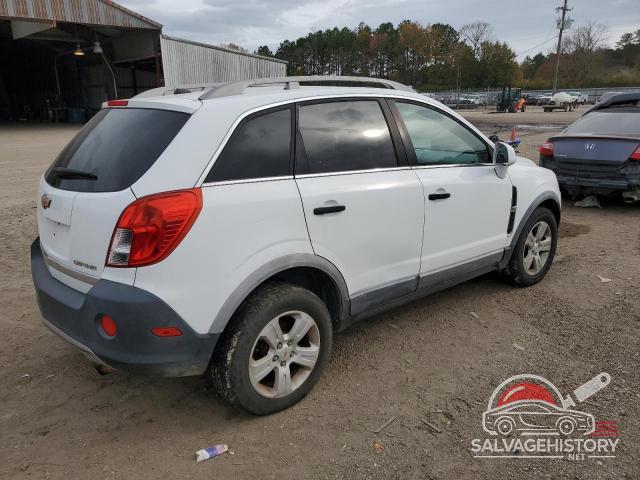 3GNAL2EKXES549309 2014 CHEVROLET CAPTIVA photo no. 3