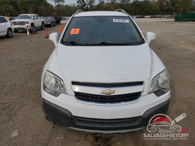 3GNAL2EKXES549309 2014 CHEVROLET CAPTIVA photo no. 5
