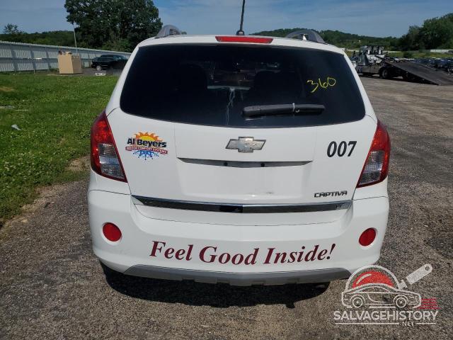 3GNAL3EK5ES623113 2014 CHEVROLET CAPTIVA photo no. 6