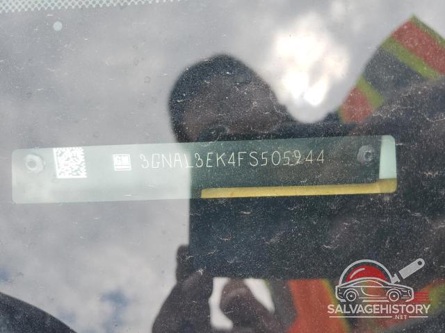 3GNAL3EK4FS505944 2015 CHEVROLET CAPTIVA photo no. 12