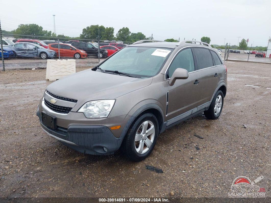 3GNAL2EK1CS615873 2012 CHEVROLET CAPTIVA SPORT photo no. 2