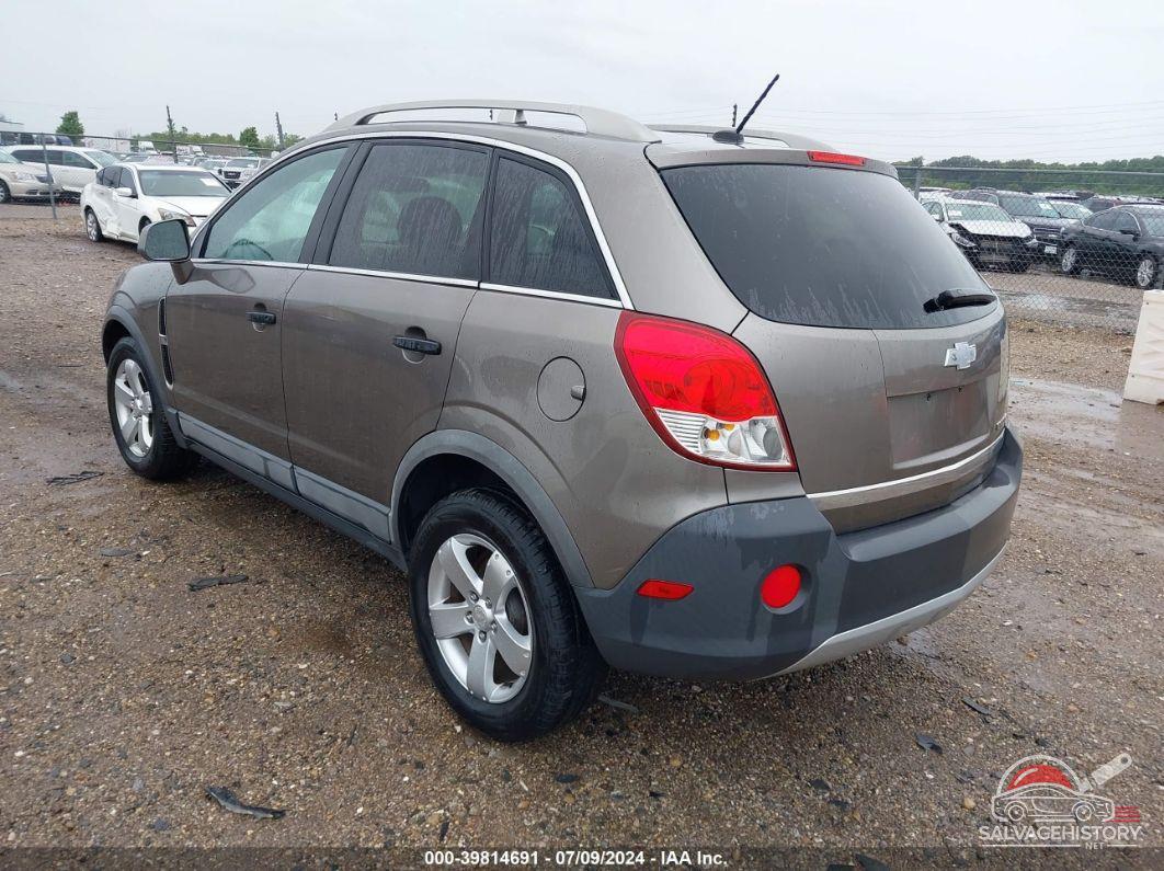 3GNAL2EK1CS615873 2012 CHEVROLET CAPTIVA SPORT photo no. 3