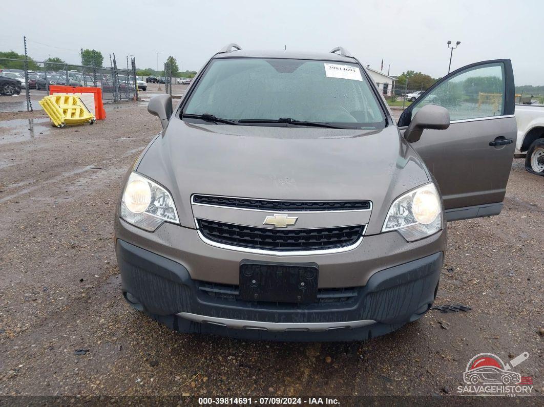3GNAL2EK1CS615873 2012 CHEVROLET CAPTIVA SPORT photo no. 6