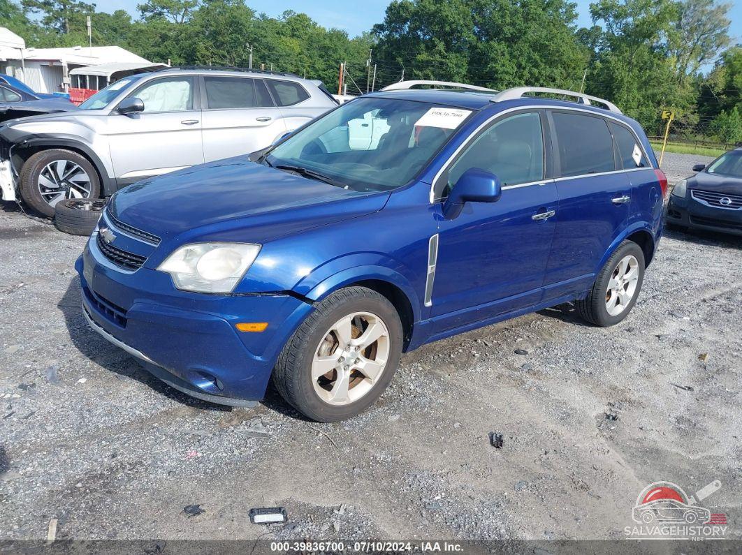 3GNAL4EK6DS583001 2013 CHEVROLET CAPTIVA SPORT photo no. 2