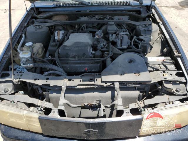 1G1JC14T6P7160805 1993 CHEVROLET CAVALIER photo no. 11