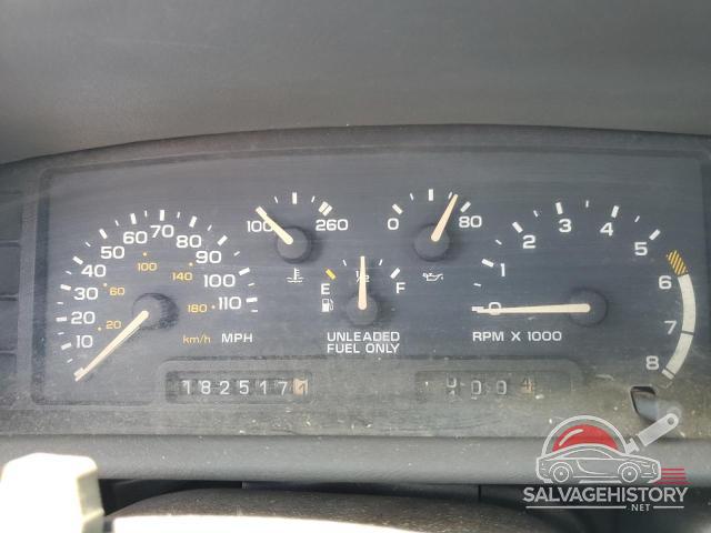 1G1JC14T6P7160805 1993 CHEVROLET CAVALIER photo no. 9
