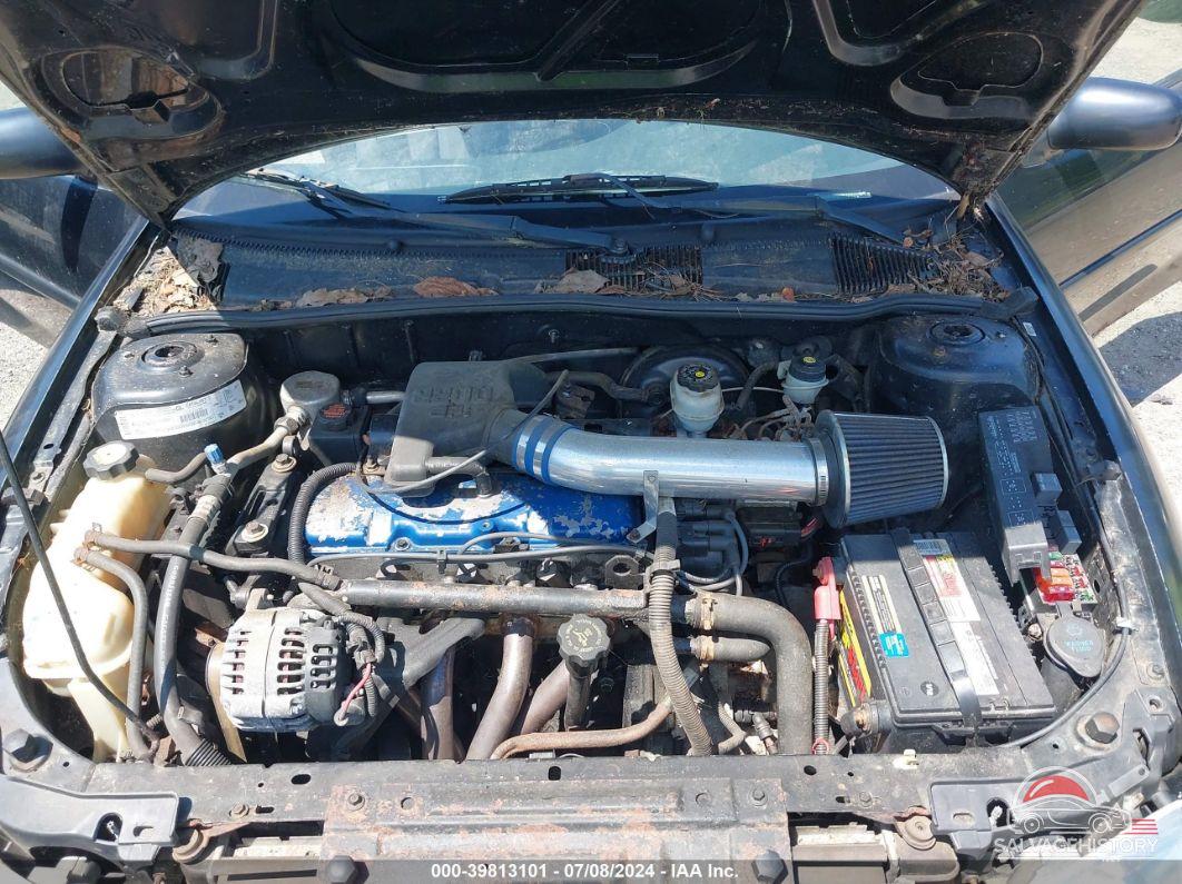 1G1JC124917189122 2001 CHEVROLET CAVALIER photo no. 10