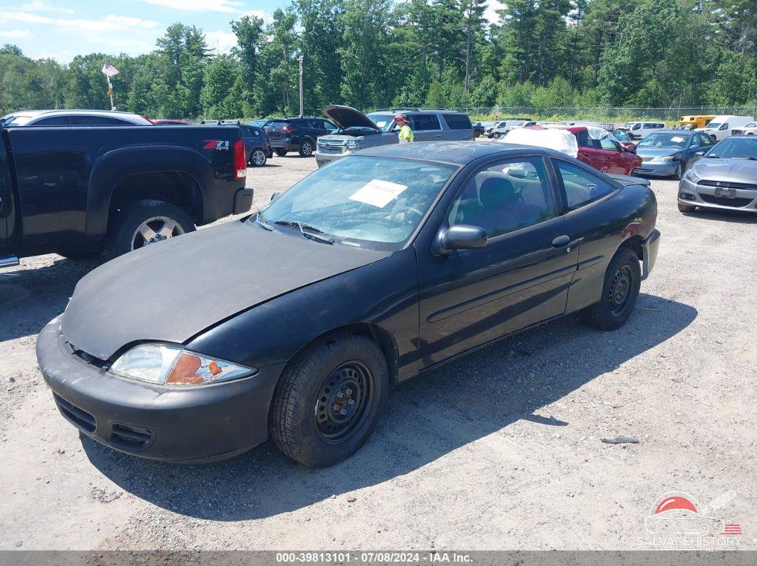 1G1JC124917189122 2001 CHEVROLET CAVALIER photo no. 2