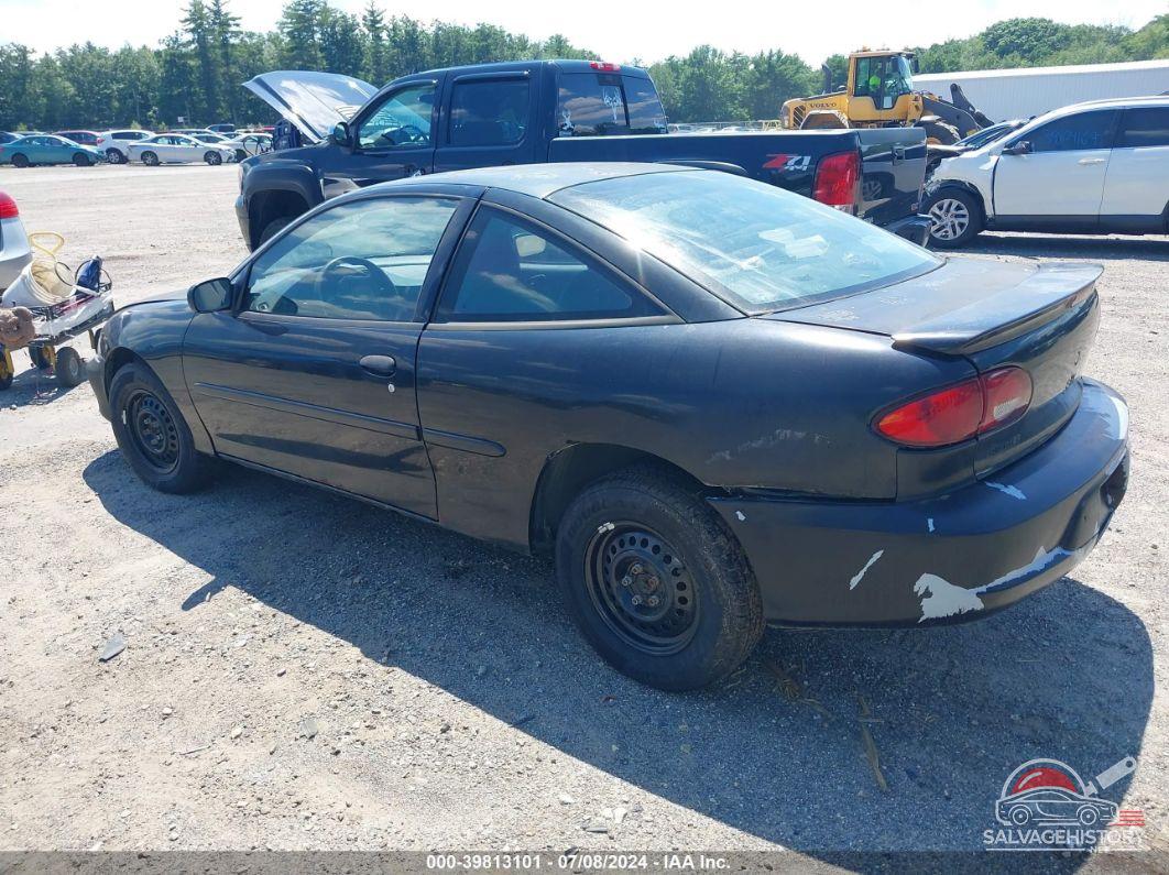 1G1JC124917189122 2001 CHEVROLET CAVALIER photo no. 3