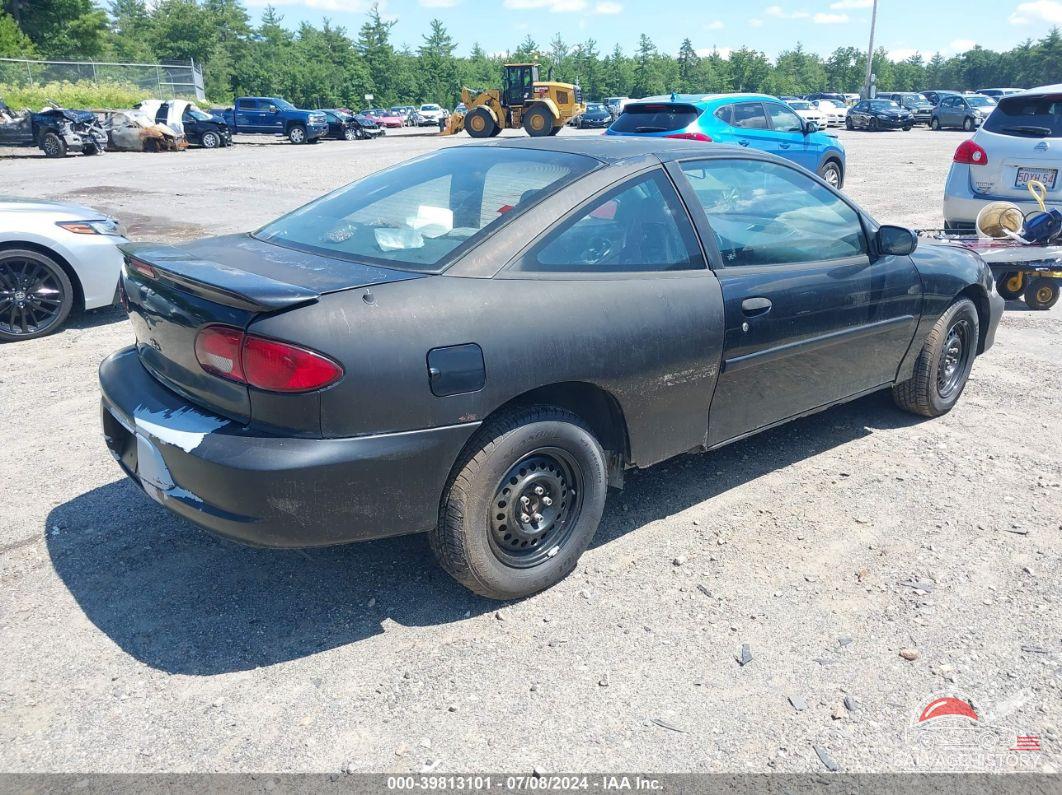 1G1JC124917189122 2001 CHEVROLET CAVALIER photo no. 4