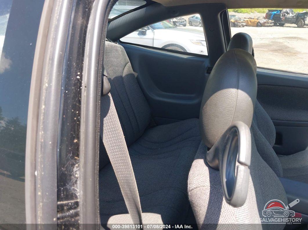 1G1JC124917189122 2001 CHEVROLET CAVALIER photo no. 8