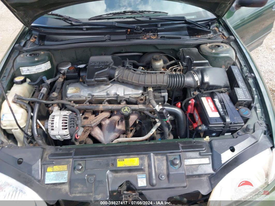1G1JC524717117178 2001 CHEVROLET CAVALIER photo no. 10